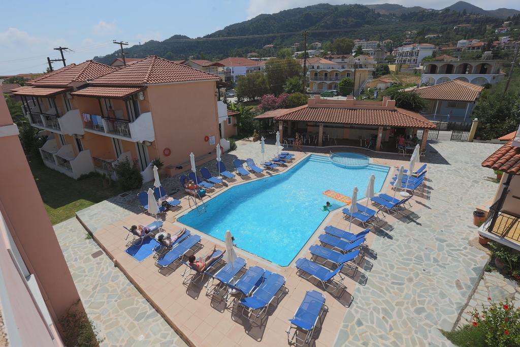 Doras Zante Studios & Apartments Argassi Exterior foto
