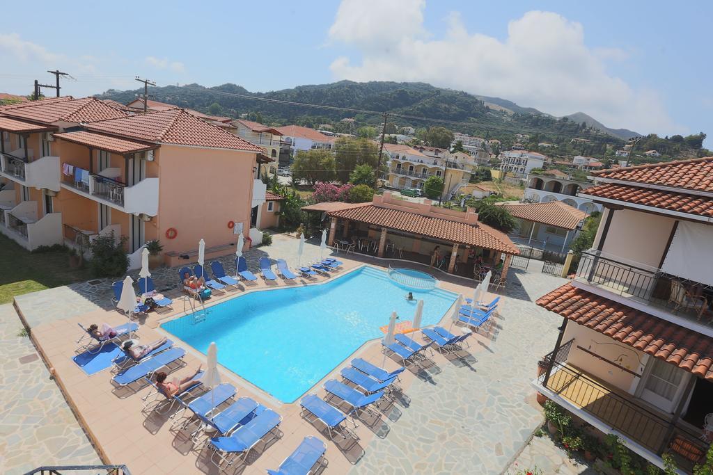 Doras Zante Studios & Apartments Argassi Exterior foto