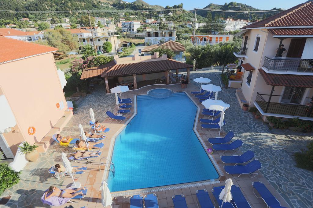 Doras Zante Studios & Apartments Argassi Exterior foto