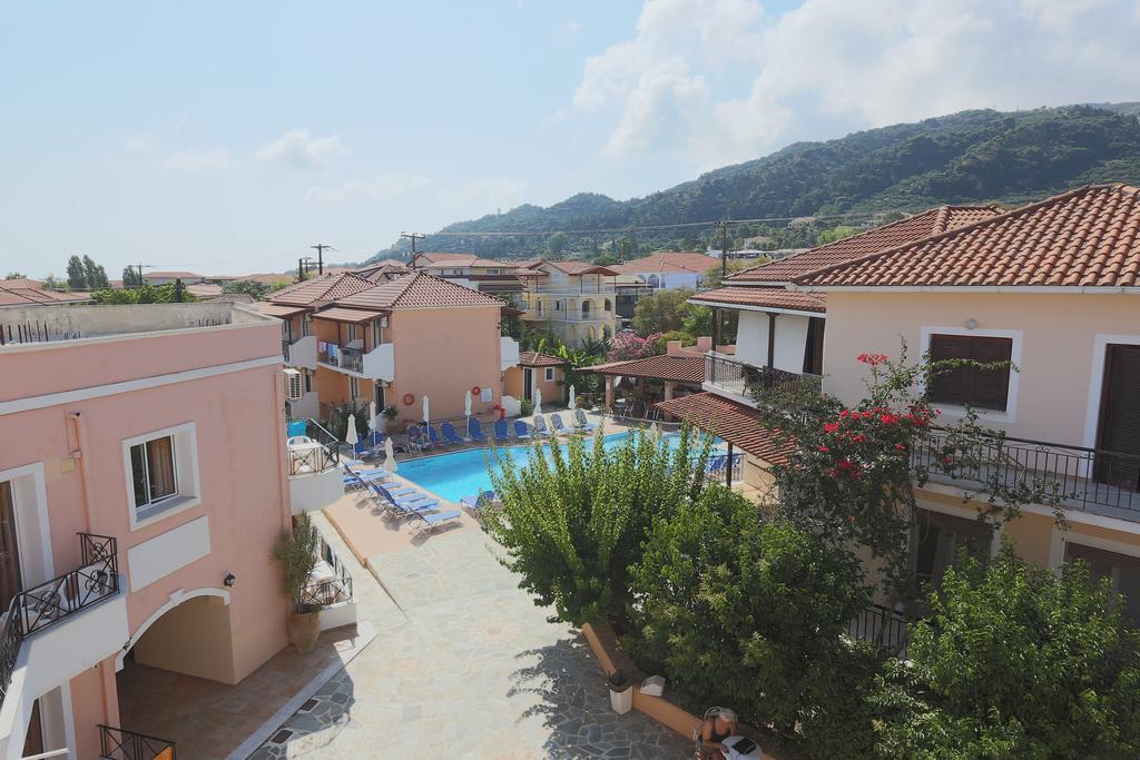 Doras Zante Studios & Apartments Argassi Exterior foto