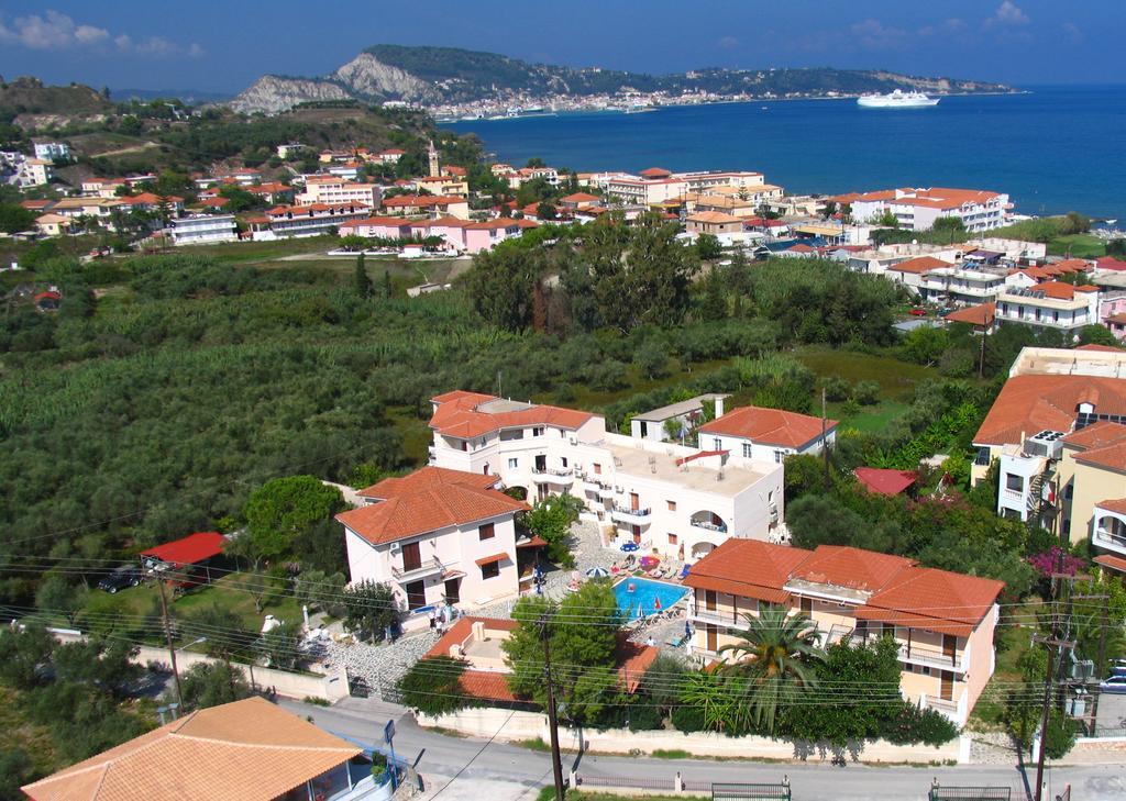 Doras Zante Studios & Apartments Argassi Exterior foto